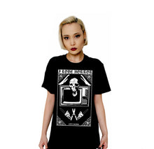 Load image into Gallery viewer, I Love Horror Tee - (Black and White) Mens / Women&#39;s / Unisex