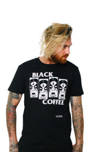 Load image into Gallery viewer, Black Coffee Tee - Mens / Unisex