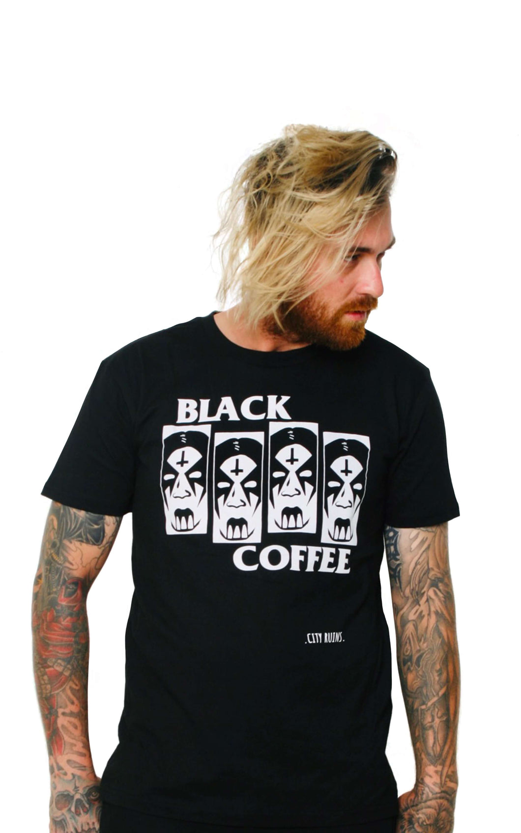 Black Coffee Tee - Mens / Unisex