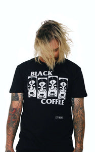 Black Coffee Tee - Mens / Unisex