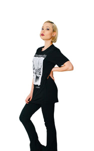 Wish You Were Here Grave Yard Tee - Women's / Unisex