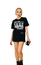 Load image into Gallery viewer, Black Coffee Tee - Women&#39;s / Unisex