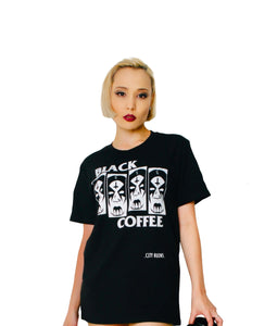 Black Coffee Tee - Women's / Unisex