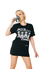 Load image into Gallery viewer, Black Coffee Tee - Women&#39;s / Unisex