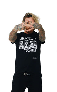 Black Coffee Tee - Mens / Unisex