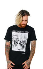 Load image into Gallery viewer, Wish You Were Here Grave Yard Tee - Mens / Unisex