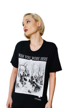 Load image into Gallery viewer, Wish You Were Here Grave Yard Tee - Women&#39;s / Unisex