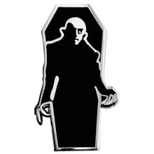 Load image into Gallery viewer, Nosferatu Silver Pin - Mens / Women&#39;s / Unisex