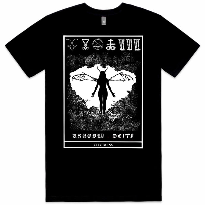 Ungodly Deity Tee - Mens / Women's / Unisex