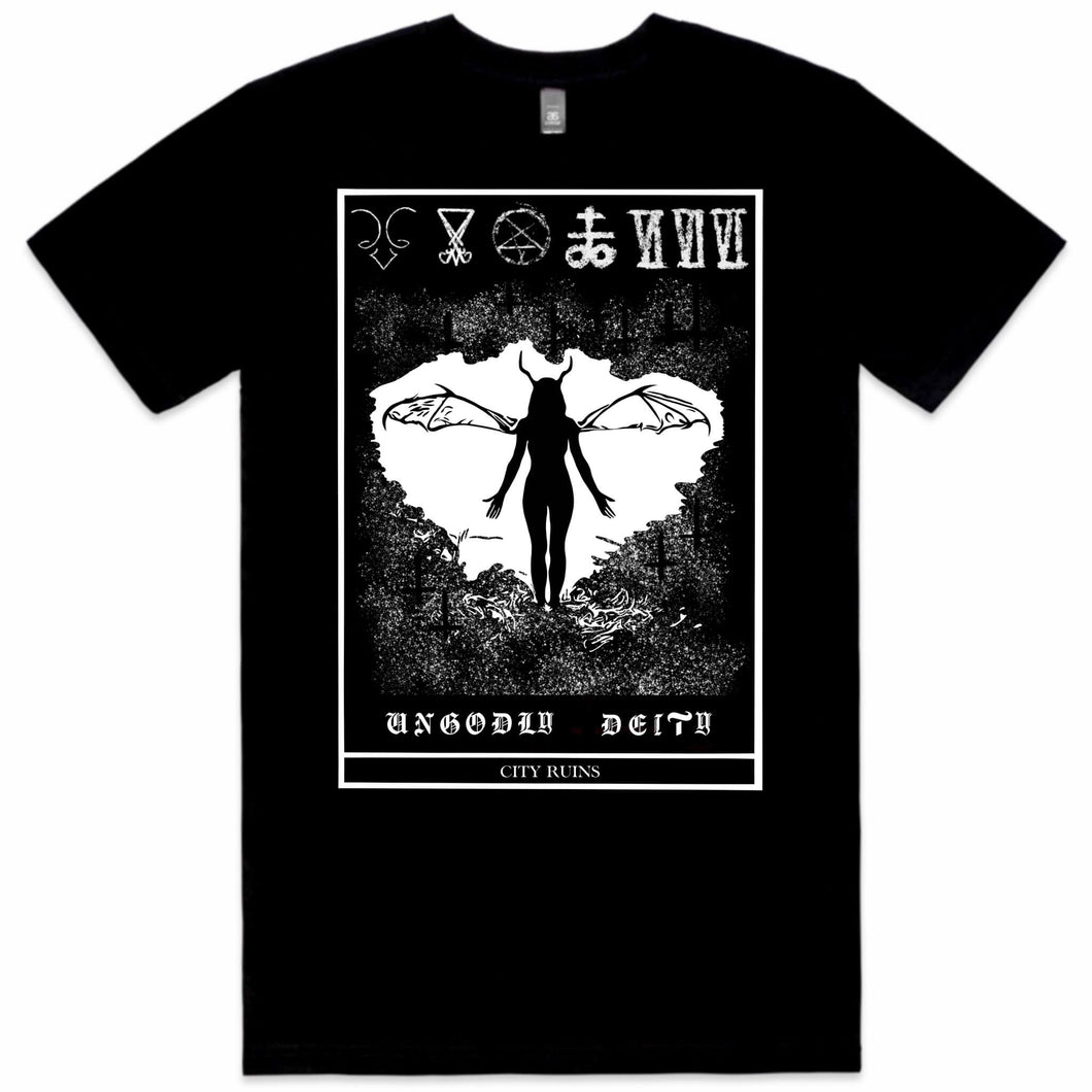 Ungodly Deity Tee - Mens / Women's / Unisex